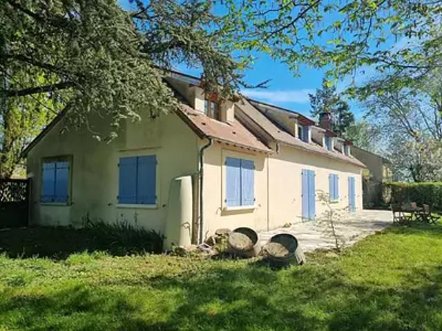 Villiers Saint Georges 77560 Achat / Vente maison 9 pièces t9 piscine jardin