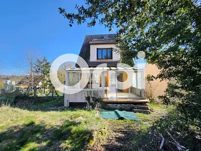 Villiers sur Orge 91700 Achat / Vente maison 4 pièces t4 jardin cave