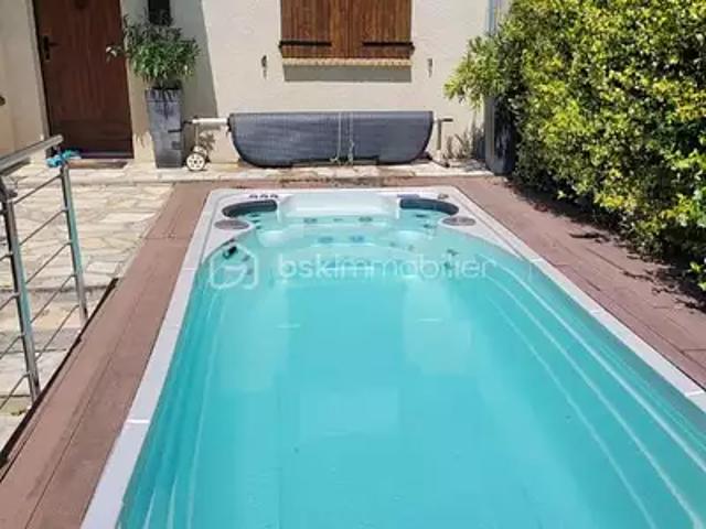 Villiers sur Orge 91700 Achat / Vente maison 6 pièces t6 piscine terrasse