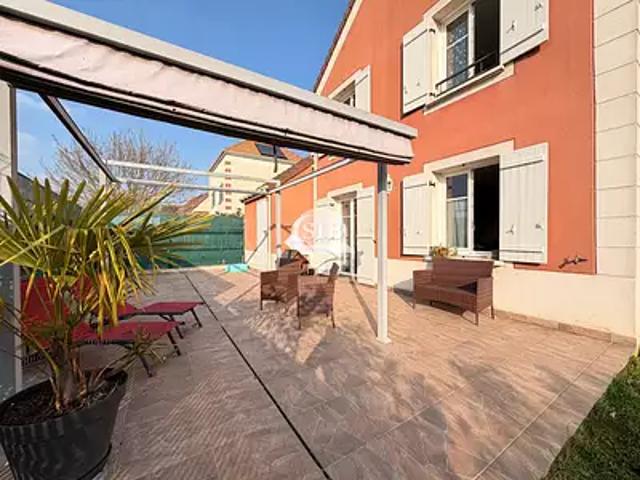 Villiers sur Orge 91700 Achat / Vente maison 6 pièces t6 terrasse parking