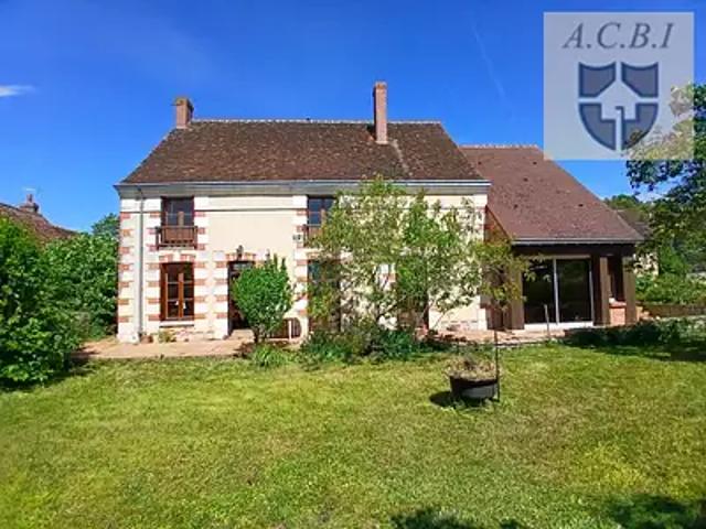Villiers sur Loir 41100 Achat / Vente maison 6 pièces t6
