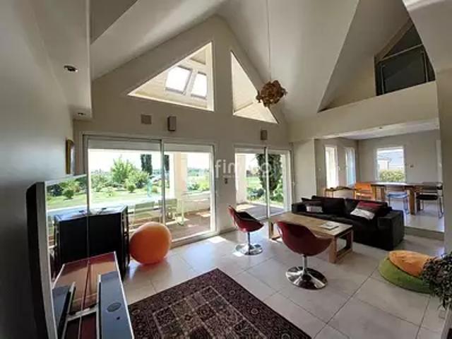 Villiers sur Loir 41100 Achat / Vente maison 8 pièces t8 parking