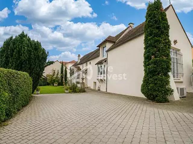 Villiers sur Morin 77580 Achat / Vente maison 8 pièces t8 piscine terrasse