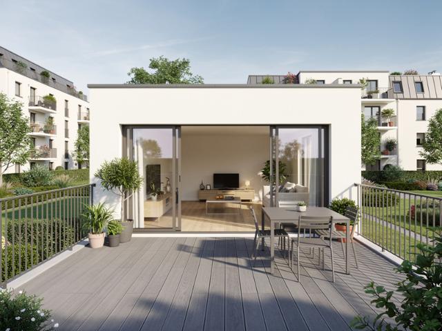 Villiers sur Mane Superbe appartement de 92,91 m2 avec sa