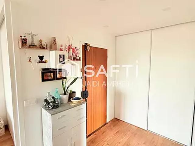 Villiers sur Marne 94350 Achat / Vente appartement 3 pièces t3 balcon parking