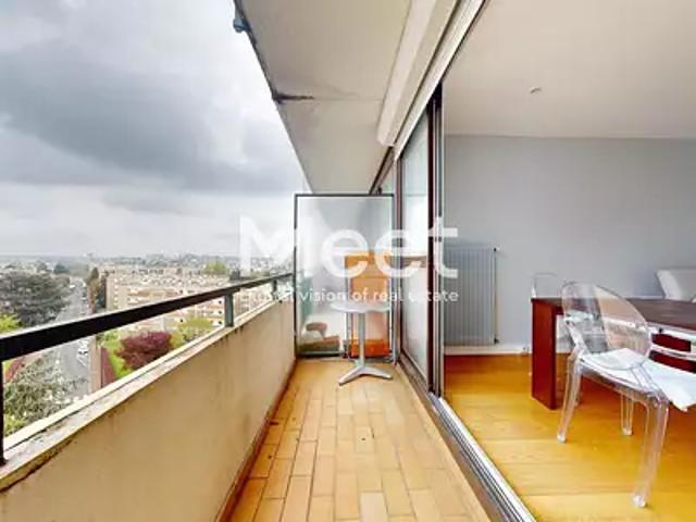 Villiers sur Marne 94350 Achat / Vente appartement 3 pièces t3 terrasse cave