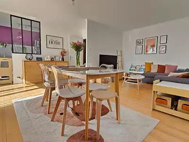 Villiers sur Marne 94350 Achat / Vente appartement 4 pièces t4 cave balcon