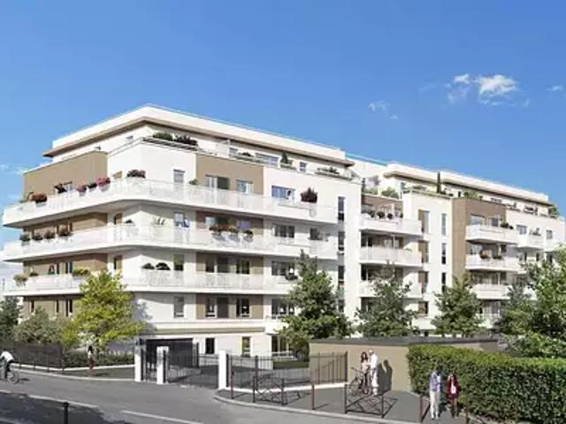Villiers sur Marne 94350 Achat / Vente appartement 4 pièces t4 terrasse
