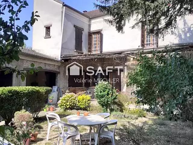 Villiers sur Marne 94350 Achat / Vente maison 9 pièces t9 terrasse parking