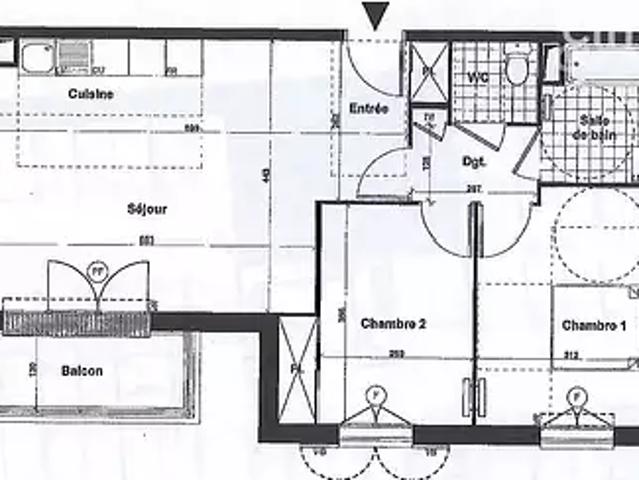 Villiers sur Marne 94350 Location appartement 3 pièces t3