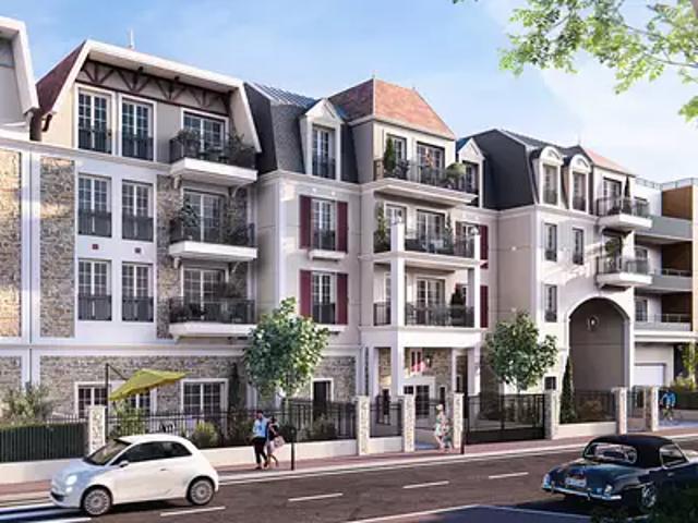 Villiers sur Marne 94350 Programme neuf appartement neuf à vendre t3 BBC Pinel