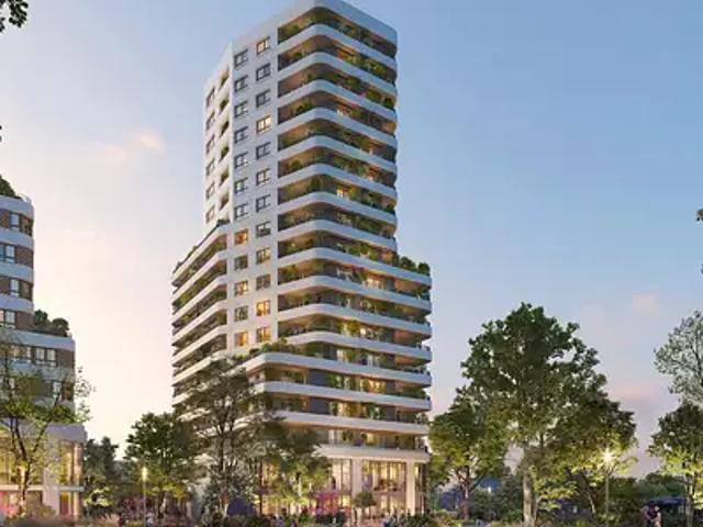 Villiers sur Marne 94350 Programme neuf appartement neuf à vendre t2 PTZ+ HQE TVA 5,5%