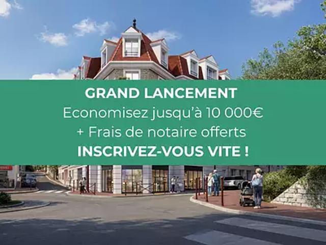 Villiers sur Marne 94350 Programme neuf appartement neuf à vendre t4