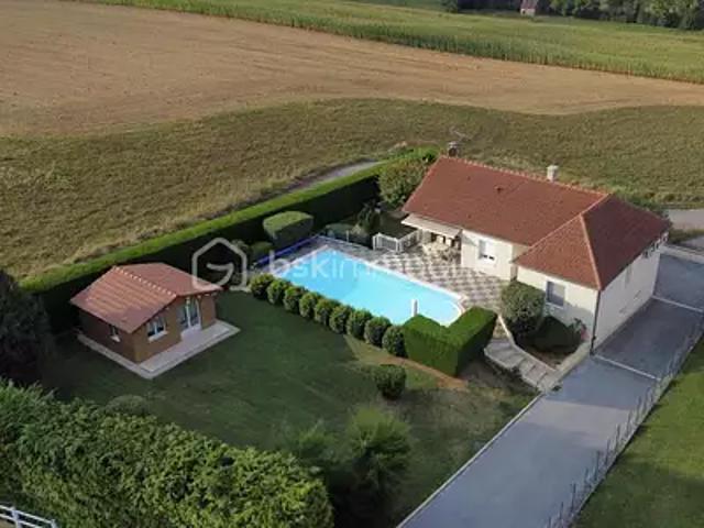 Villiers sur Suize 52210 Achat / Vente maison 6 pièces t6 piscine