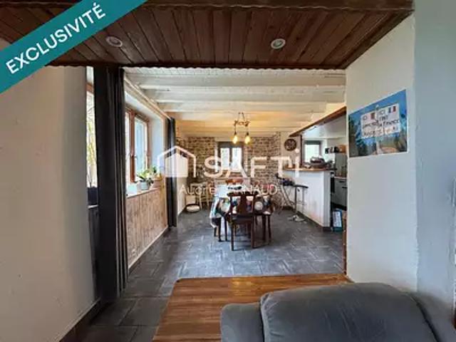 Villosanges 63380 Achat / Vente maison 7 pièces t7 terrasse