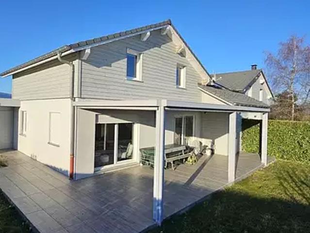 Villy le Pelloux 74350 Achat / Vente maison 5 pièces t5 jardin terrasse