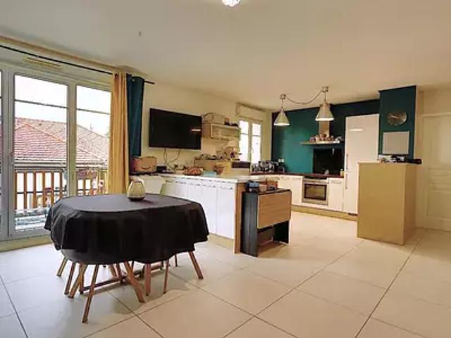 Villy le Pelloux 74350 Achat / Vente appartement 4 pièces t4 au dernier étage
