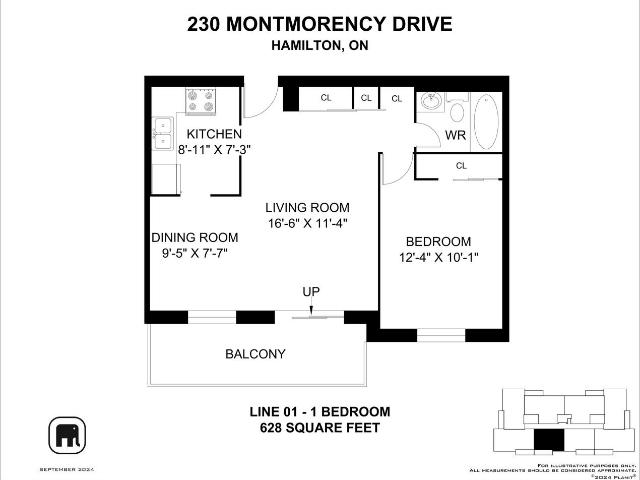 Vilma Terrace 2 Bedroom Apartment for Rent at 230 Montmorency Dr, Hamilton, ON L8K 5H2 Red Hill