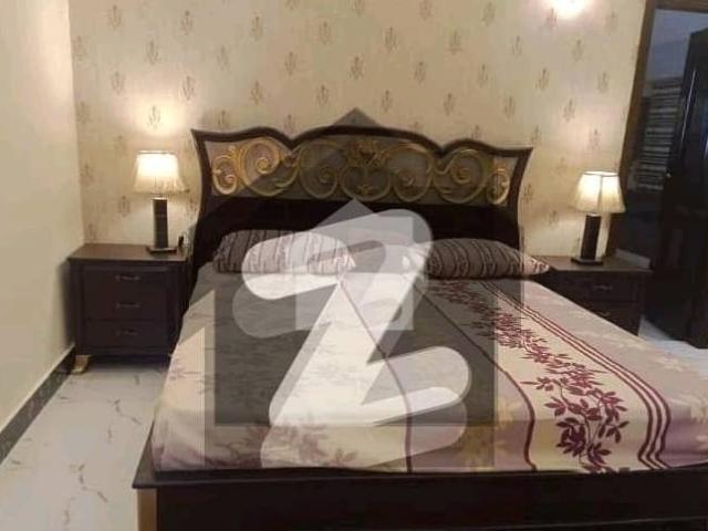 Vip 10 Marla Luxury Furnished House Available For Rent In Bahria Town Lahore