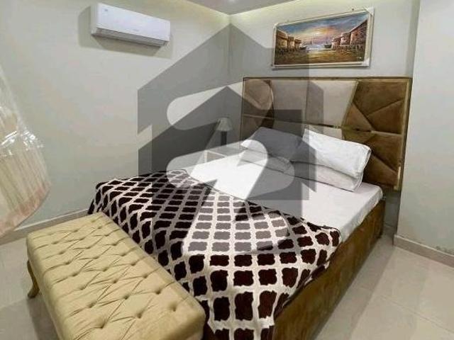 Vip 1 Bedroom Luxury Furnished Appartment Available For Rent In Bahria Town Lahore Bahria Town Sector C