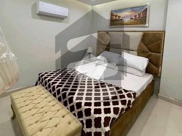 Vip 1 Bedroom Luxury Furnished Appartment Available For Rent In Bahria Town Lahore