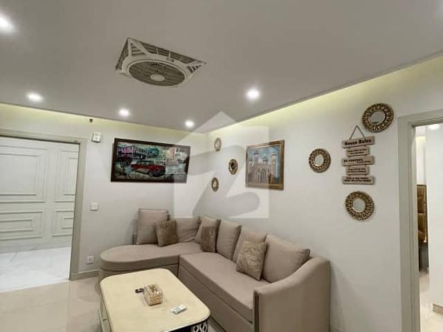 Vip 1 Bedroom Luxury Furnished Appartment Available For Rent In Bahria Town Lahore
