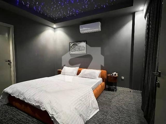 Vip 1 Bedroom Ultra Luxury Furnished Apartment Available For Rent In Bahria Town Lahore