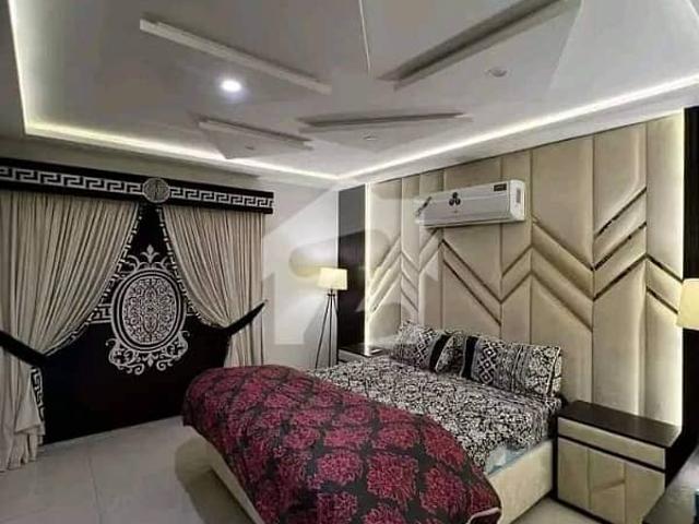 Vip 1 BedroomLuxury Furnished Appartment Available For Sale In Bahria Town Lahore