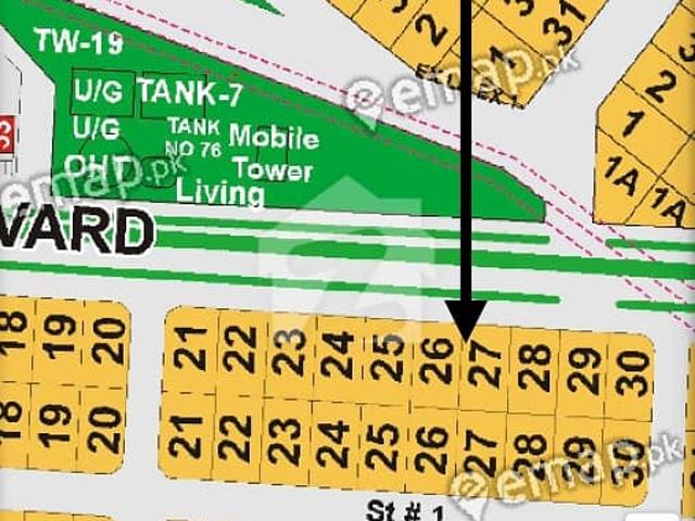 VIP 1 Kanal Plot for Sale on Main Jinnah Avenue Corridor DHA Phase 2