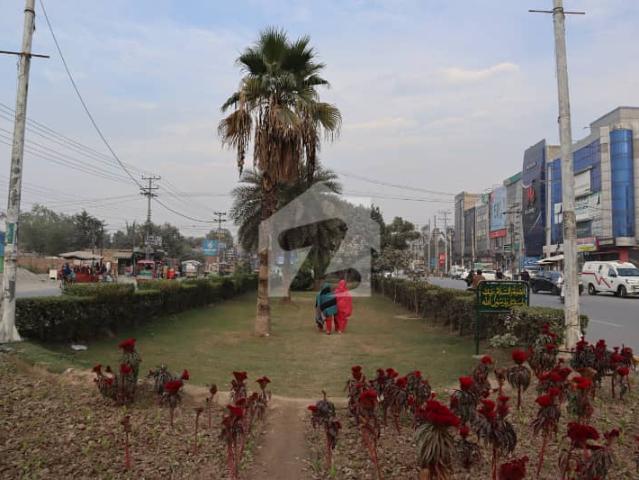 Vip 2.5 Marla Residential Plot For Sale Link Canal Road Madina Town Faisalabad