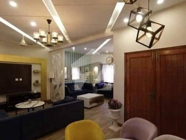 Vip 5 Marla Ultra Luxury Furnished House Available For Rent In Bahria Town Lahore