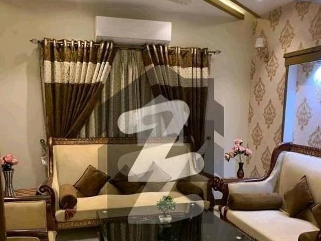 Vip 5 Marla Furnished House Available For Rent In Bahria Town Lahore