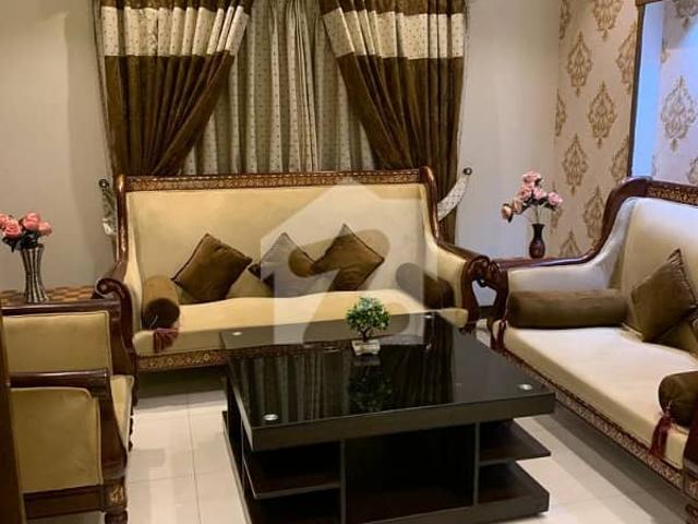 Vip 5 Marla Luxury Furnished House Available For Rent In Bahria Town Lahore