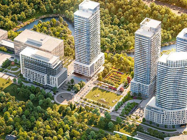 Vip Access The Residences At Central Park North York