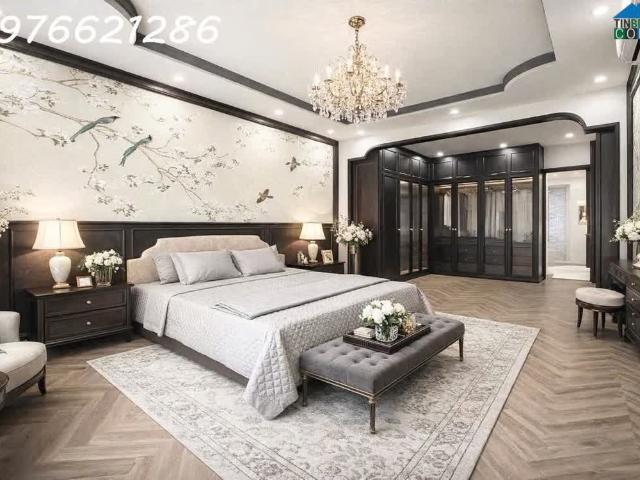 VIP Bán nhà mới 6 Tầng full nội thất Thang máy Ngô Gia Tự 18, x tỷ ngõ thông ô tô