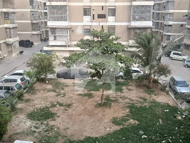 VIP Block 4 Maymar Avenue 4 Rooms Apartment, With Extra Work, Third Floor, Boundry Wall Project, West Open, Three Side Corner, Community Centre, Masjid, Parks, Kids Playng Area, Car Parking