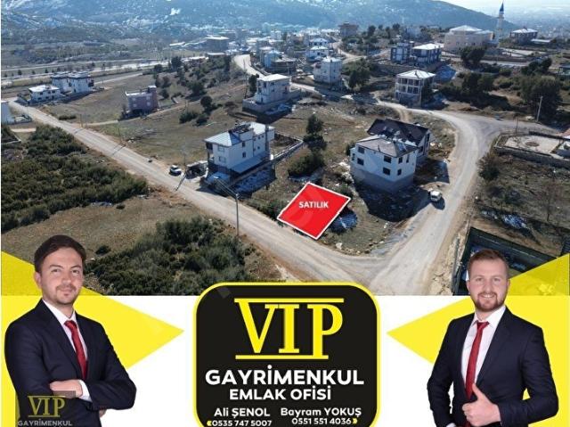 VIP GAYRİMENKUL' den Huzur Evi Karşısında 345 m Villa Bölgesi