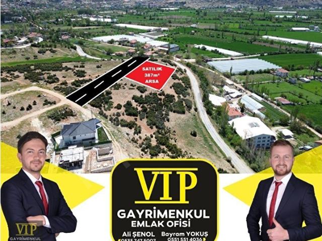 VIP GAYRİMENKUL'den Harika Manzaralı,Eşsiz Bölgede İmarlı ARSA
