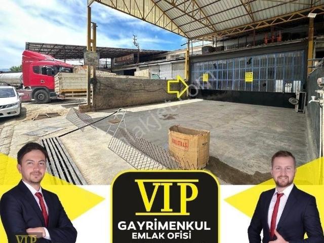 Vip Gayrimenkul'den Elmalı Sanayi Sitesinde Kiralık Dükkan