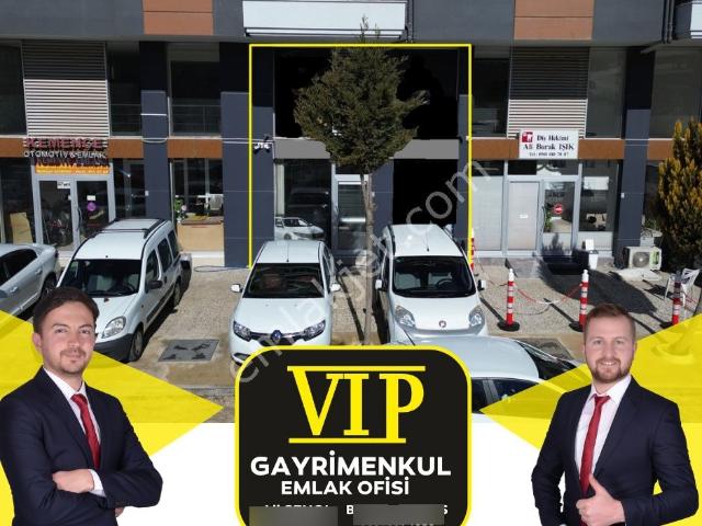 Vip Gayrimenkul'den Hastane Ve Otogar Karşısında Dükkan