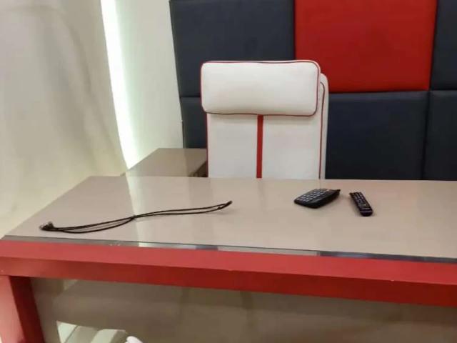 Vip full furnished office for rent 24/7 timing with lift chamber ac karachi dha phase 6 id 64406