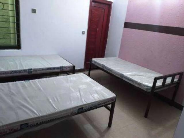 Vip Furnished portion with 3 beds Lahore Johar Town ID 63752