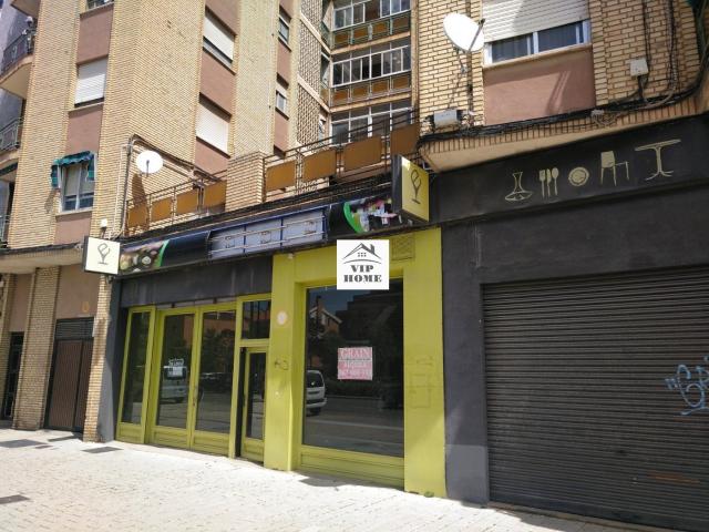 VIP HOME VENDE LOCAL EN Pº CIRCUNVALACIÓN