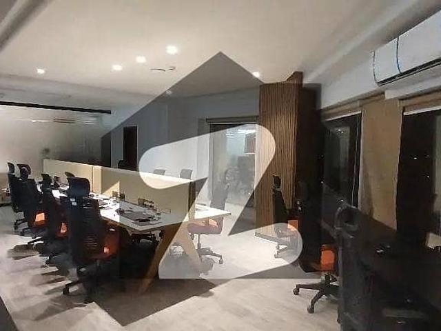 VIP Office For Rent At Kohinoor City Faisalabad Best For Travel & Tour Consultancy, Call Center, And Software House
