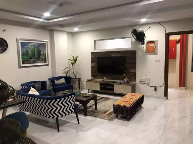 Vip Location 1 Bed Fully Furnished Apartment For Rent in Bahria town Islamabad Bahria Town ID 16663