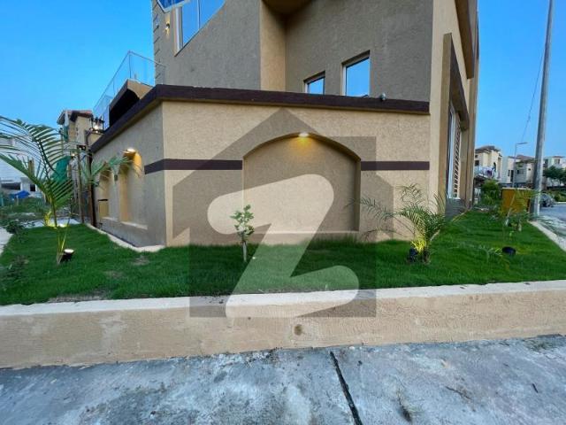VIP Location 8.5 Marla New Corner House For Sale Bahria Town Phase 8 Abu Baker Block RWP Bahria Town Phase 8 Abu Bakar Block