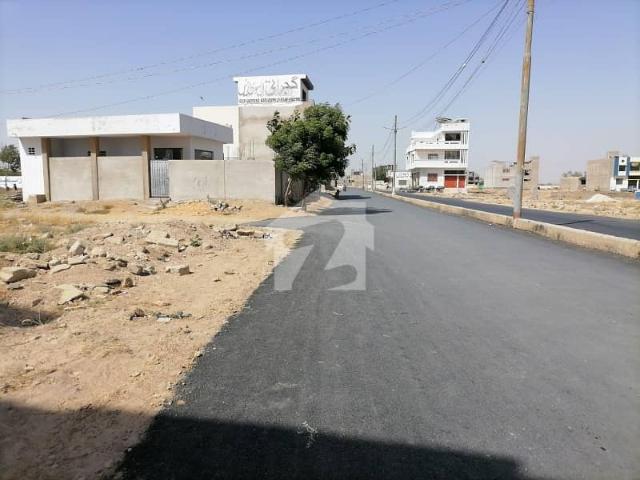 Vip location bilal masjid first belt saadi garden block 1 sized 120 square yards is available