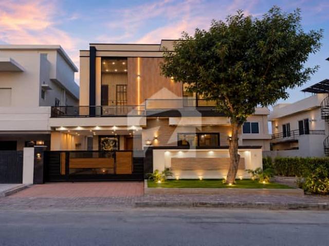VIP Location, Mezzanine Floor And 10 Marla Brand New Modern House For Sale Bahria Town Rawalpindi