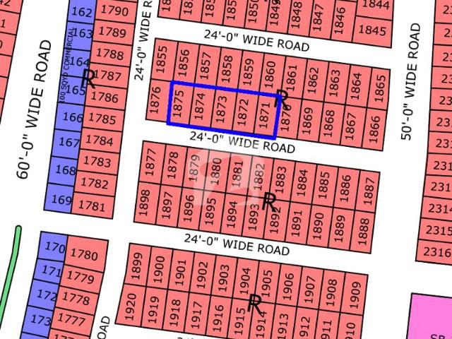 VIP Location Residential 120 Plot For Sale Surjani Town, Karachi