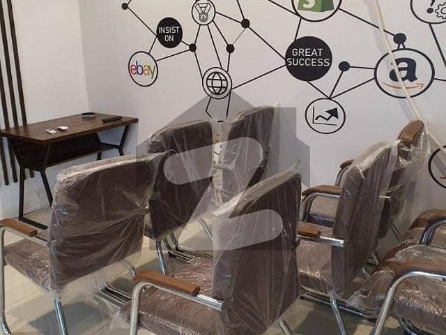 Vip lavish furnished office for rent with lift with executive chamber with 20 into 25 person easy setting building time 9am into 8 pm. No broker plz